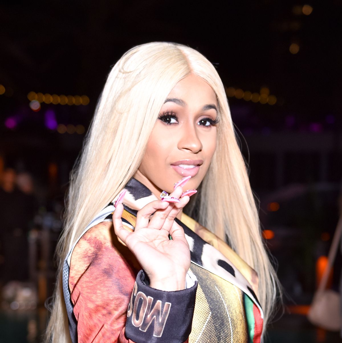 Cardi B Responds After Barbz Criticize Her For Wearing Blonde Hair