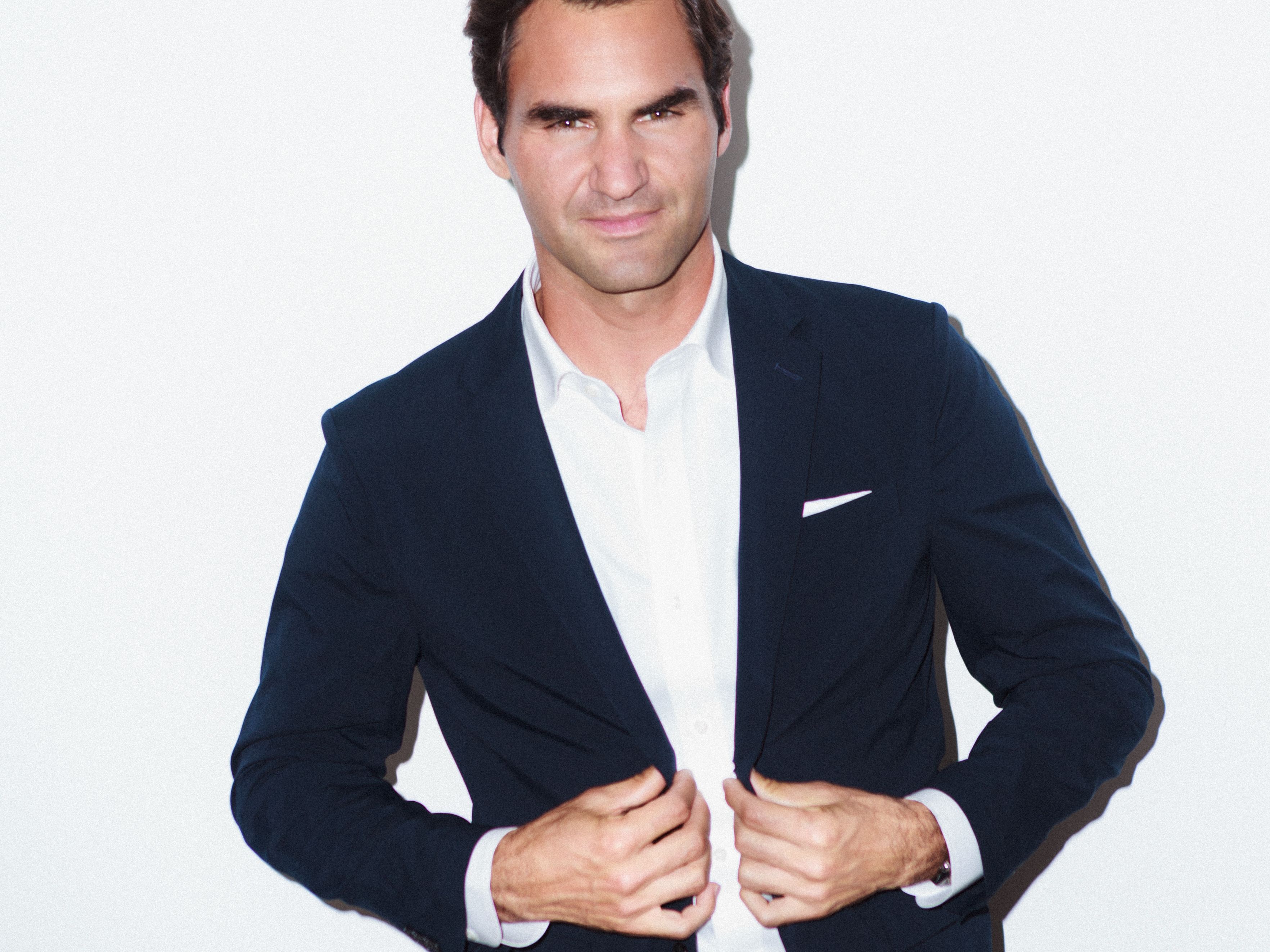 Buy Roger Federers Uniqlo Tennis Gear  Roger Federer Talks Uniqlo for  US Open