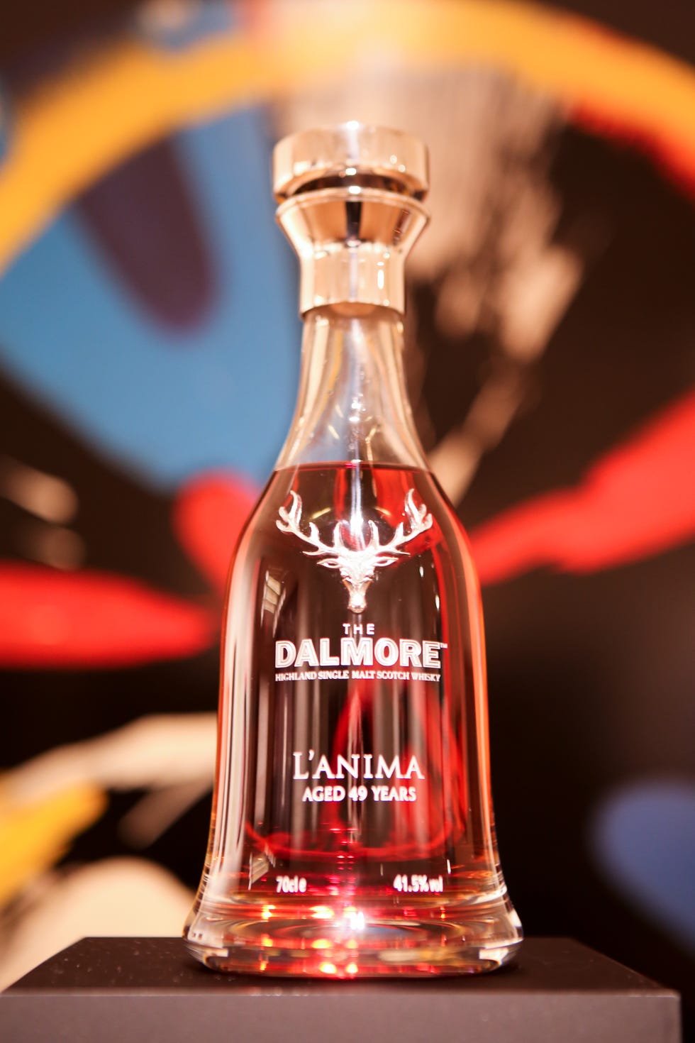 THE DALMORE L'ANIMA, AGED 49 YEARS & A SPECIAL DINNER, Distilled, Dalmore  L'Anima 49 + Bottura & Other Spirits, Wine