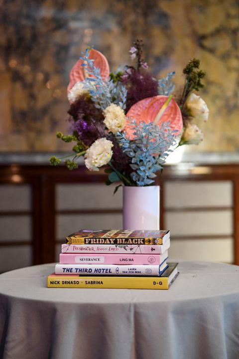 Table, Centrepiece, Cut flowers, Pink, Flower, Plant, Floral design, Flower Arranging, Bouquet, Sweetness, 