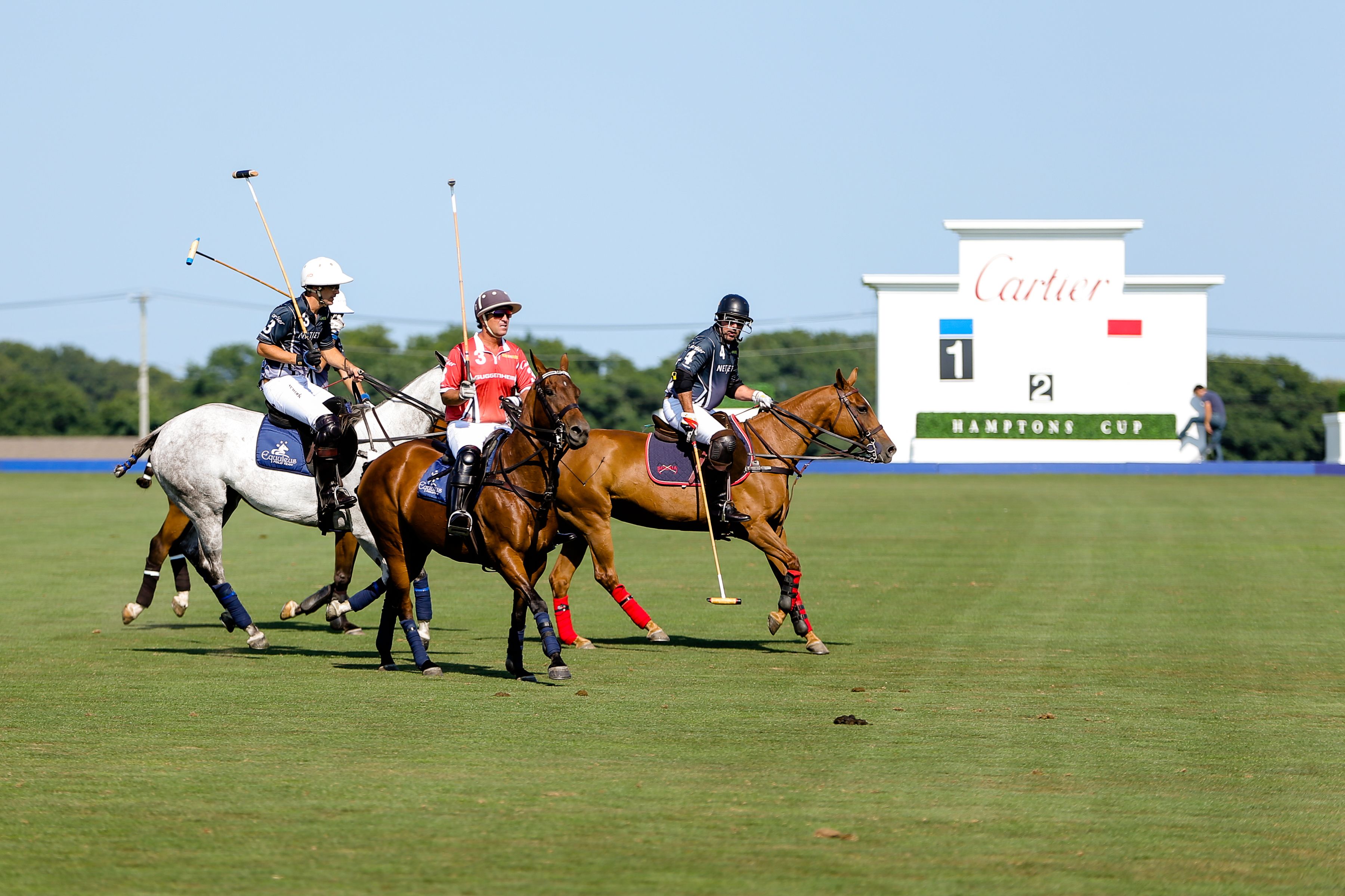 Inside Cartier Hamptons Cup with Christie Brinkley and Nina Agdal