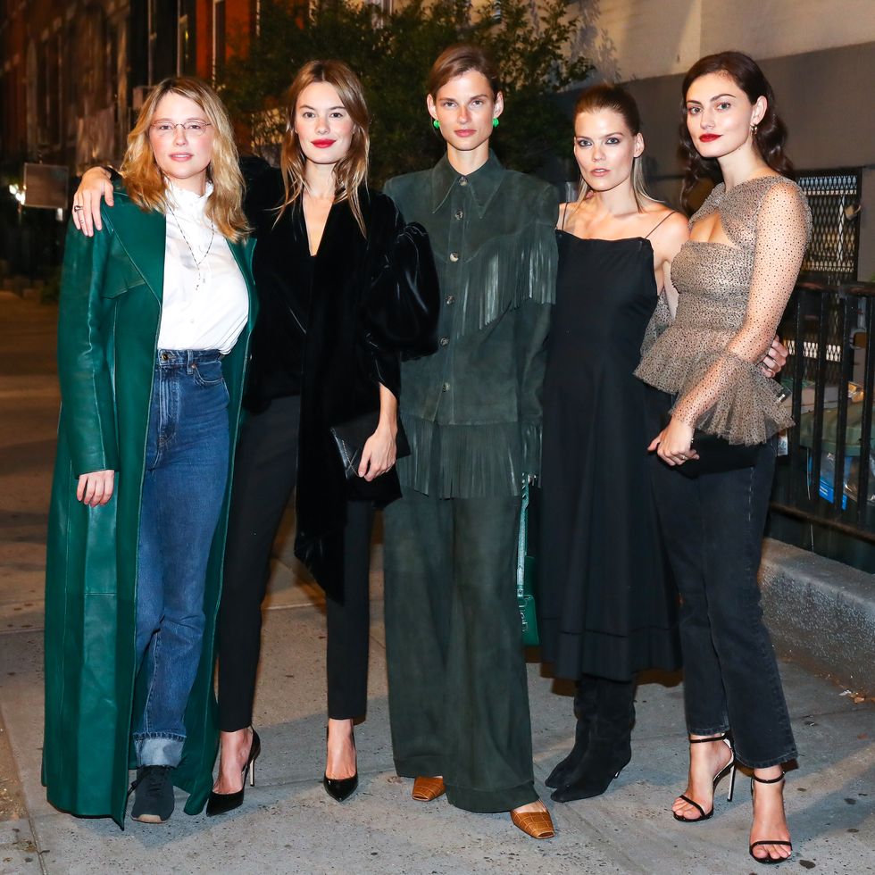 Gigi Hadid Gives Alexander Wang's Bvlgari Collection Its Street Style Debut
