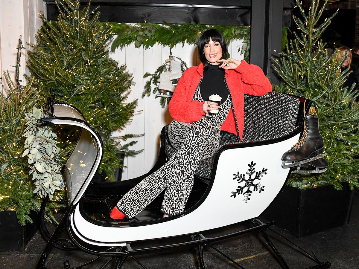 Inside Chanel's Winter Wonderland in NYC - Celebrity Fashion Party