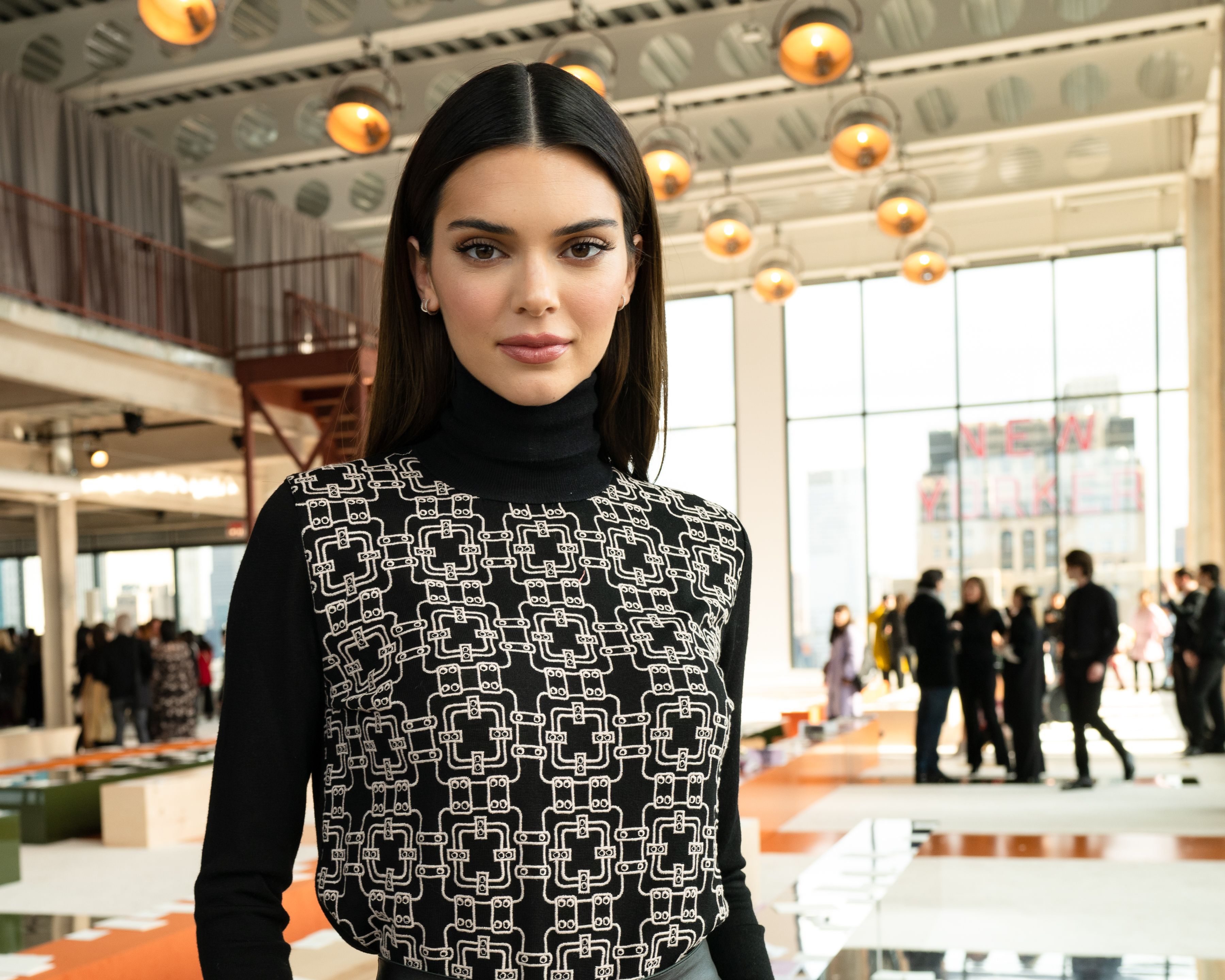 Longchamp - Kendall Jenner is the epitome of an iconic