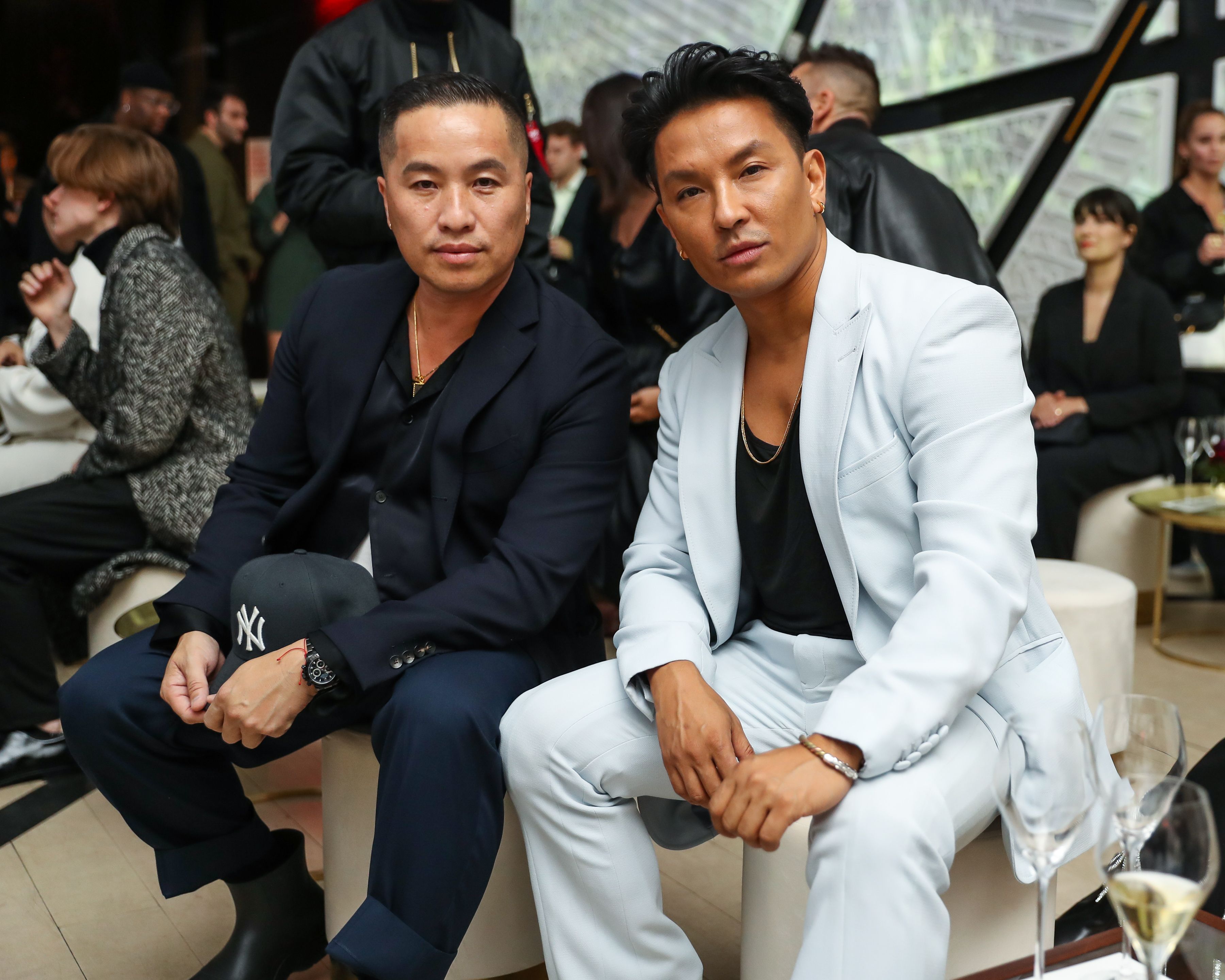 For Phillip Lim and Prabal Gurung, Hiding Behind Their Designs Is