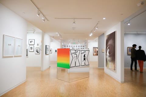 an inside view of the bunker in ﻿west palm ﻿beach during 2021's new wave art wkend