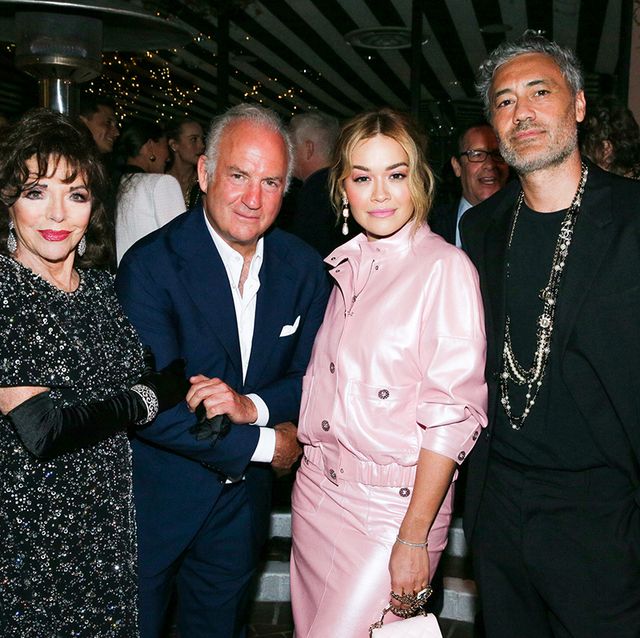Hollywood stars soak in the glamor at traditional pre-Oscar Chanel dinner  and party