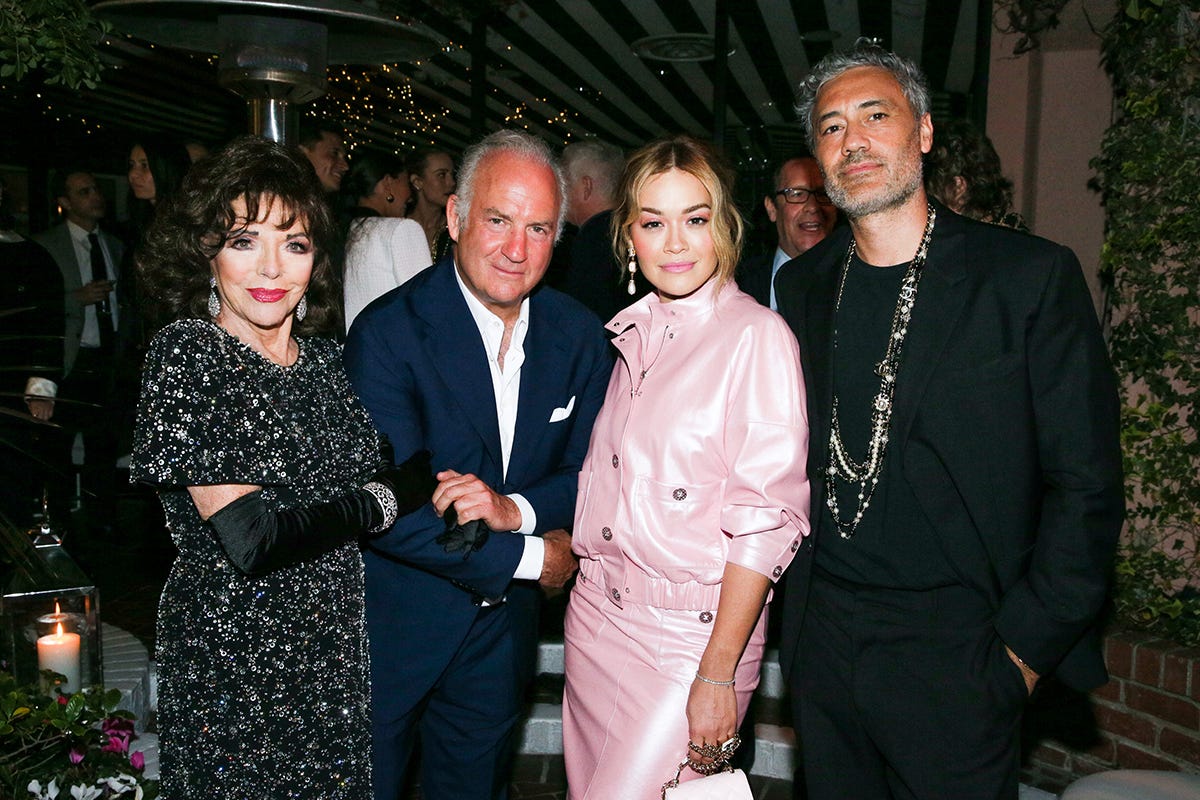 Sofia Coppola at CHANEL AND CHARLES FINCH PRE-OSCAR AWARDS DINNER AT THE  POLO LOUNGE IN BEVERLY HILLS / id : 4188047 by Owen Kolasinski/