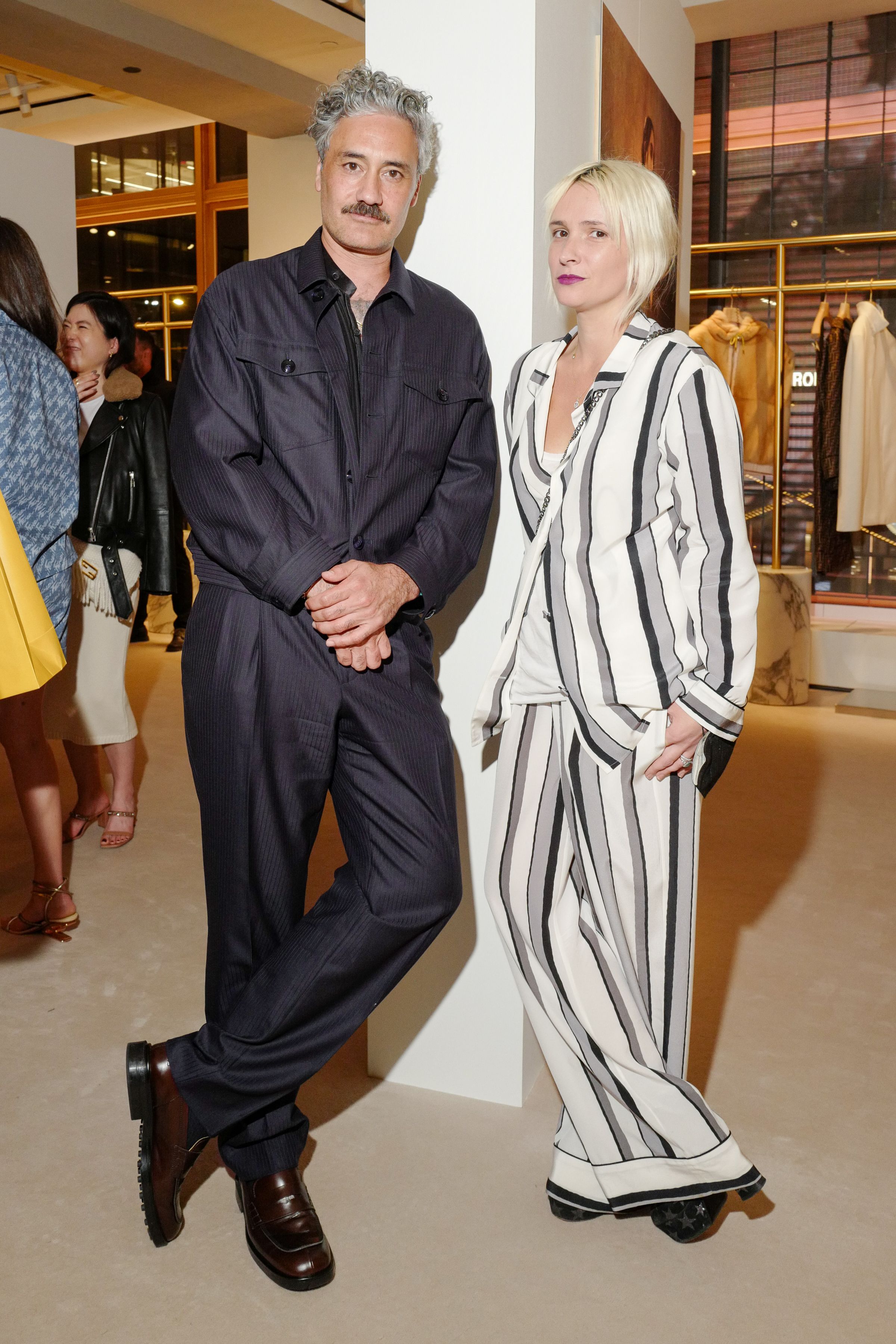 Inside the Star-Studded Fendi Set Book Signing Event in NYC With Kim Jones  and Nikolai von Bismarck