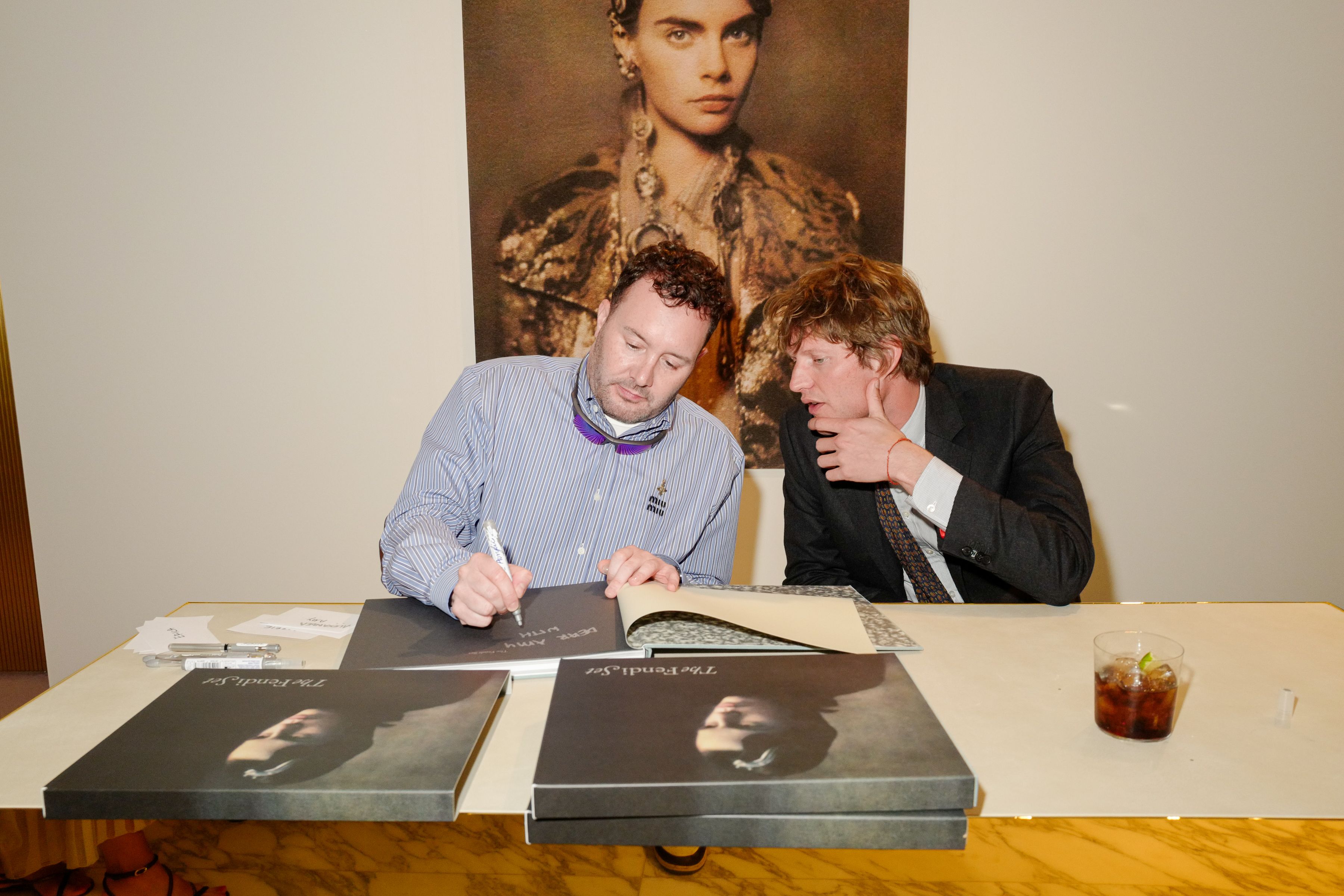 Inside the Star-Studded Fendi Set Book Signing Event in NYC Inside the Star-Studded Fendi Set Book Signing Event in NYC