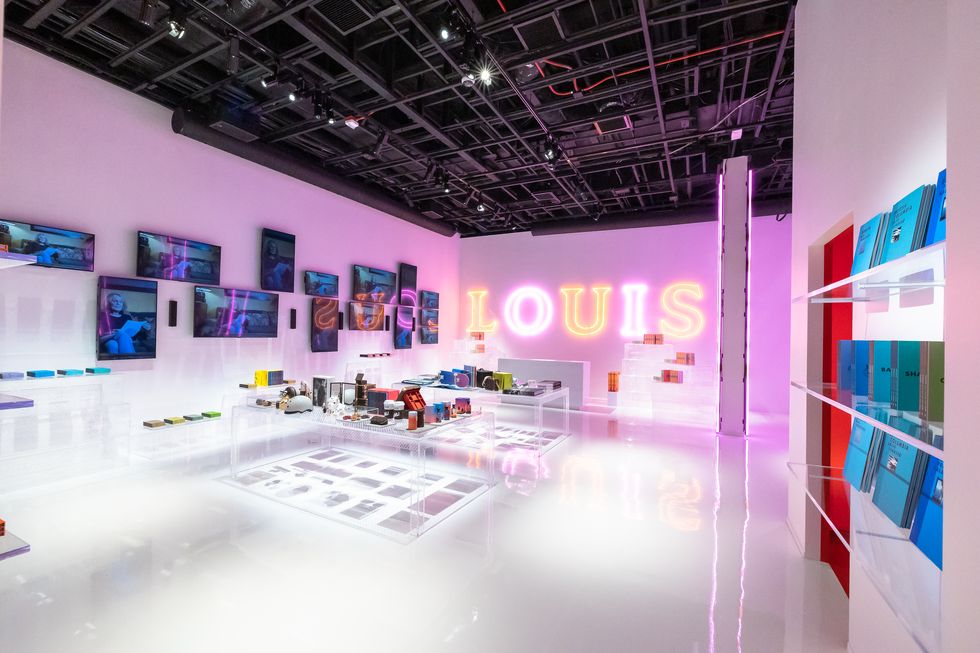 Inside Louis Vuitton's 200 Trunks 200 Visionaries Los Angeles