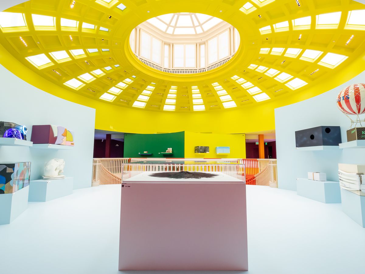 Louis Vuitton Opens the '200 Trunks, 200 Visionaries' Exhibition