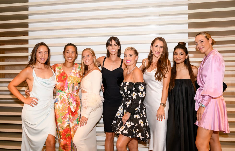 jessie pegula, shuai zhang, shelby rogers, ajla tomljanovic, bethanie mattek sands, belinda bencic, shilpa yarlagadda, donna vekic