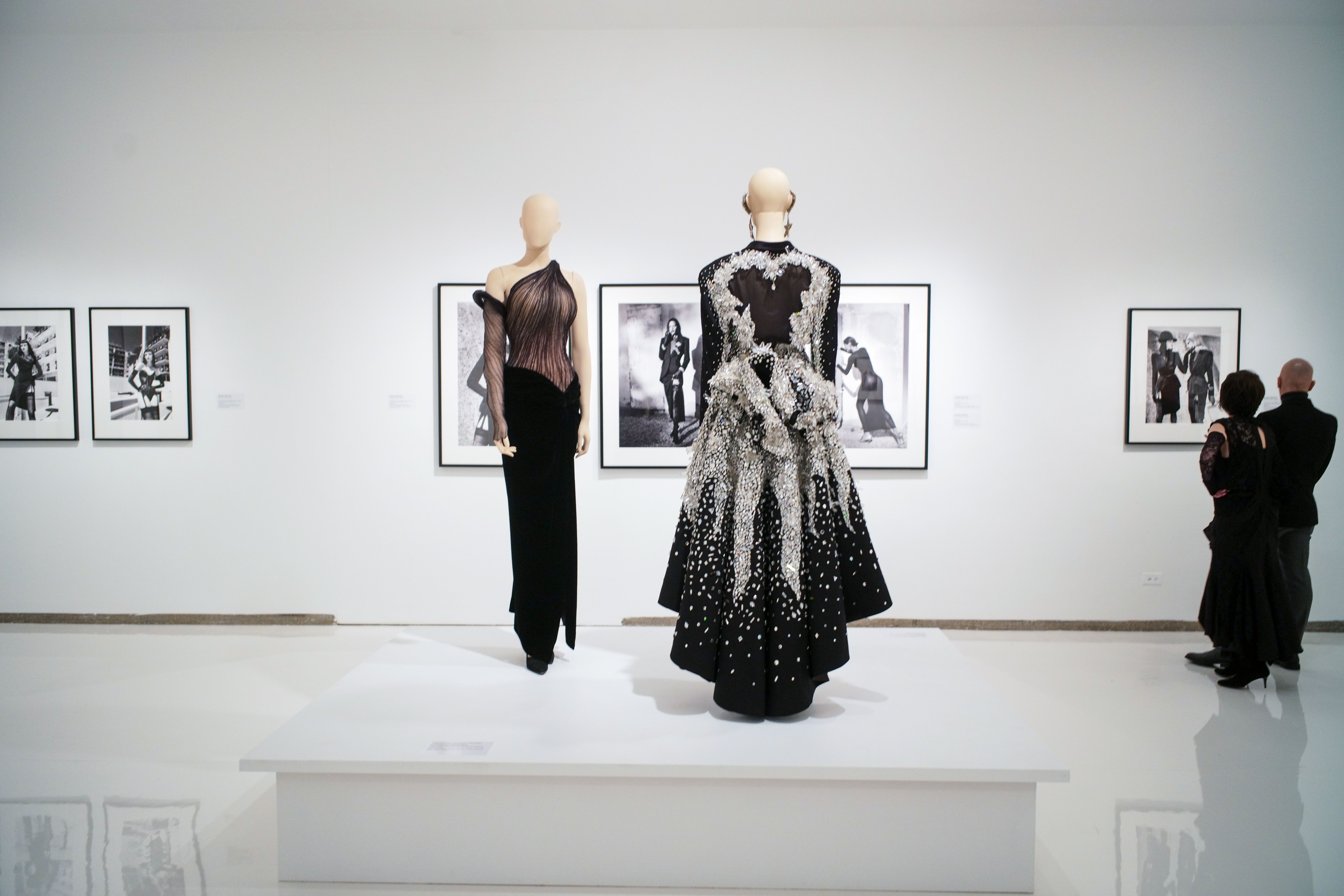 Thierry Mugler exhibition includes garments for dangerous seductresses