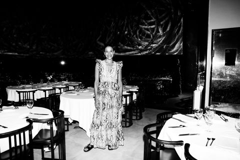 maison de mode celebrates the new museum’s deputy director isolde brielmaier with an intimate dinner during art basel miami beach