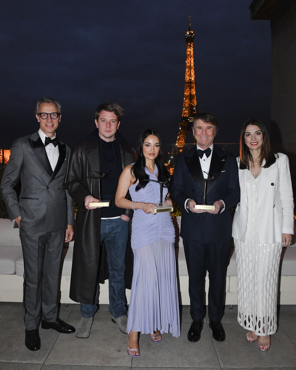 Brunello Cucinelli, Jonathan Anderson, and Amina Muaddi Honored at the Neiman  Marcus Awards Celebration
