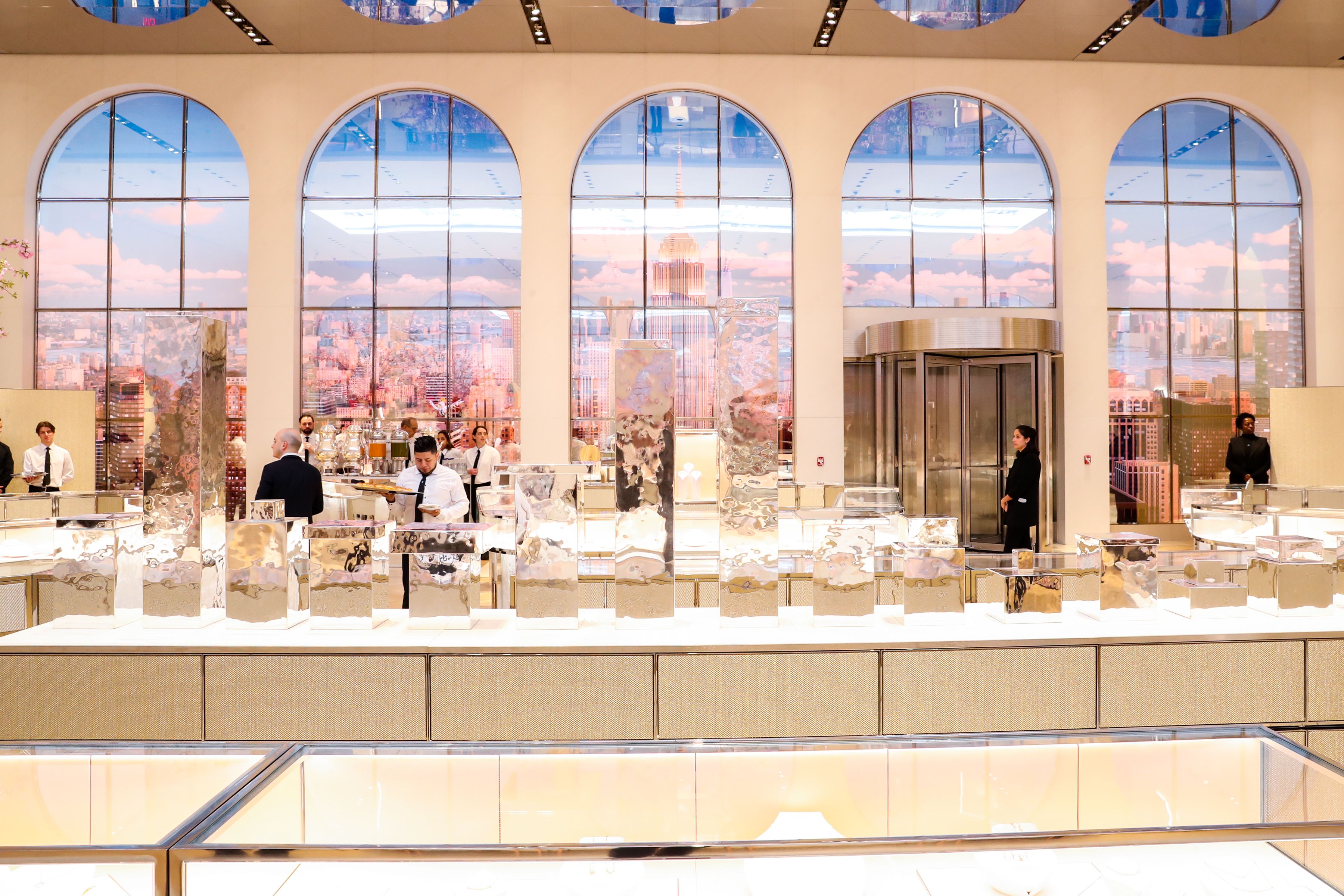 Tiffany Debuts Revamped NYC Flagship Store 