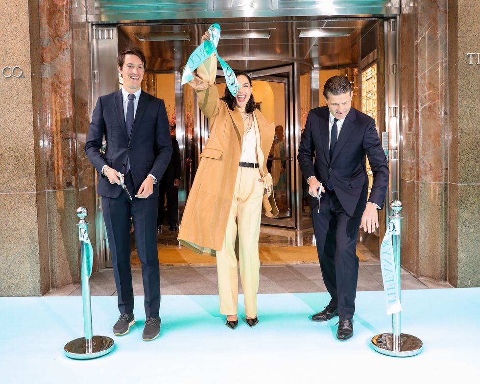 Tiffany & Co. Threw a Two-Day Fête to Celebrate the Reopening of