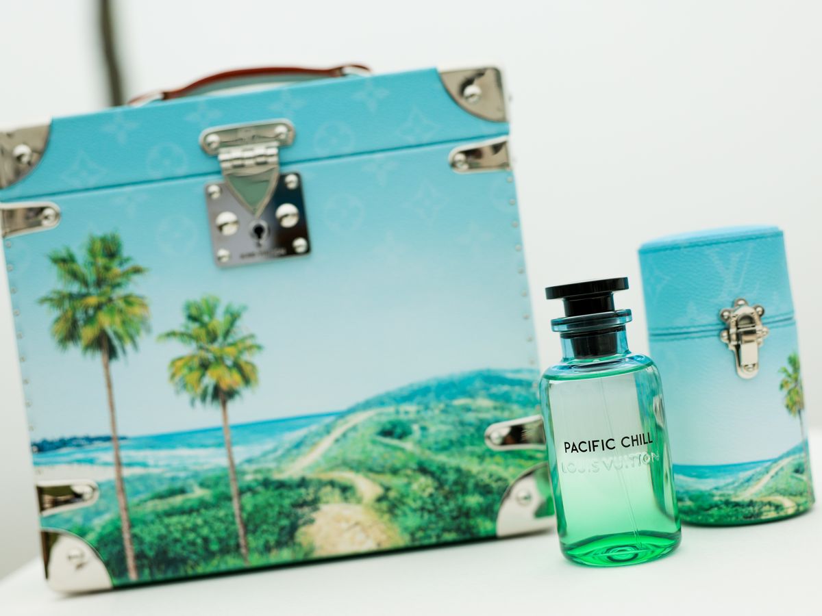 Louis Vuitton Bottles Up “California Wellness” in its Latest Perfume