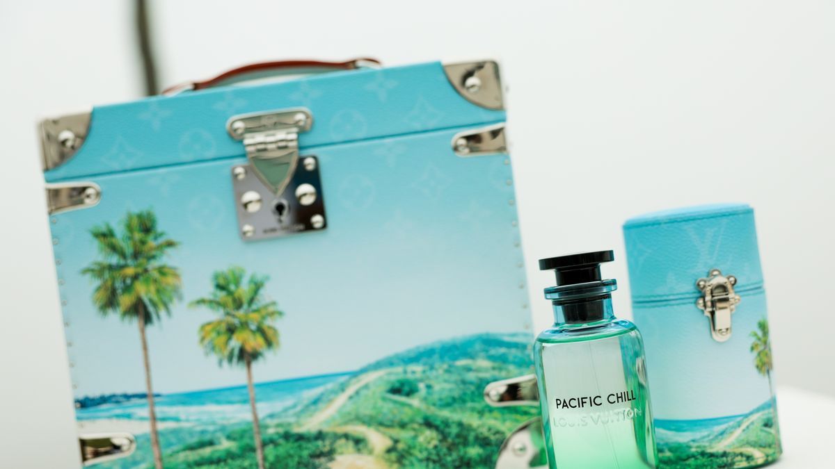 Louis Vuitton's New Colognes Smell Like Summer Swims And Cactus