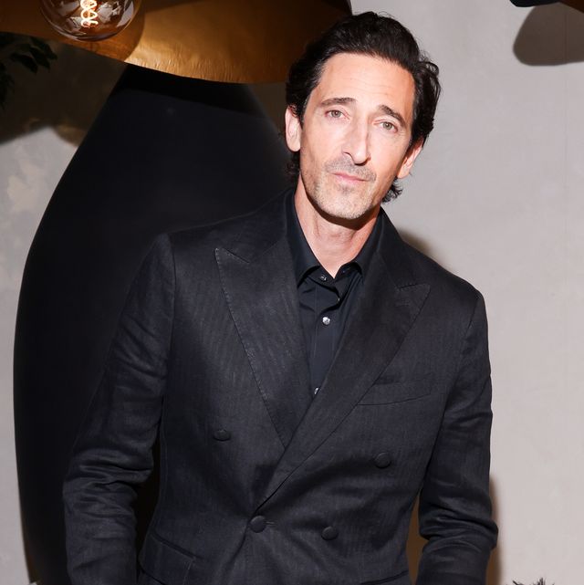 adrien brody at the melrose br home opening