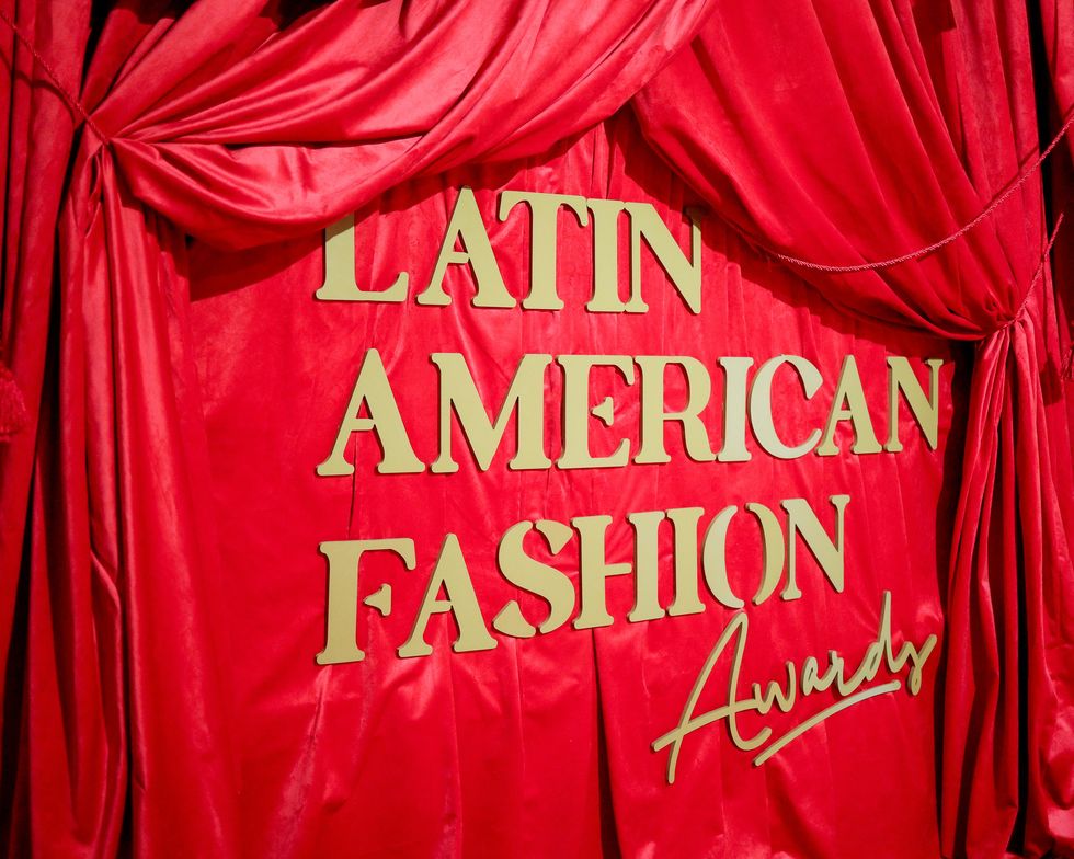 latin american fashion awards