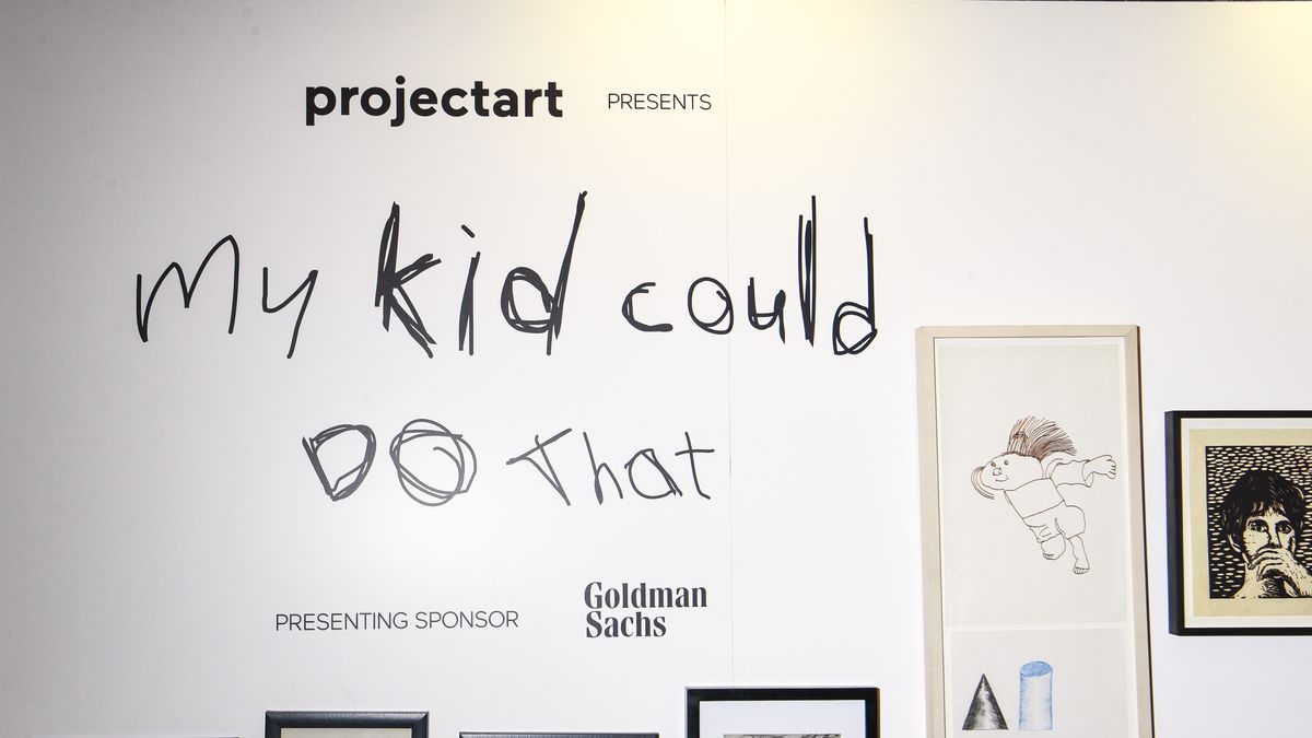 La mostra a New york con i disegni degli artisti da bambini