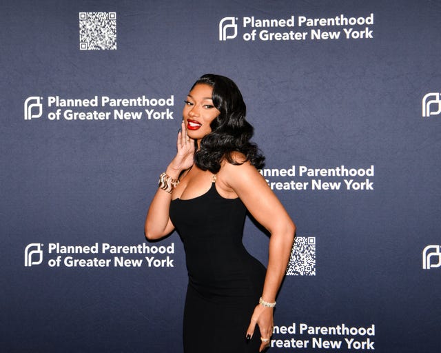 Megan Thee Stallion Was Honored at Planned Parenthood’s Gala