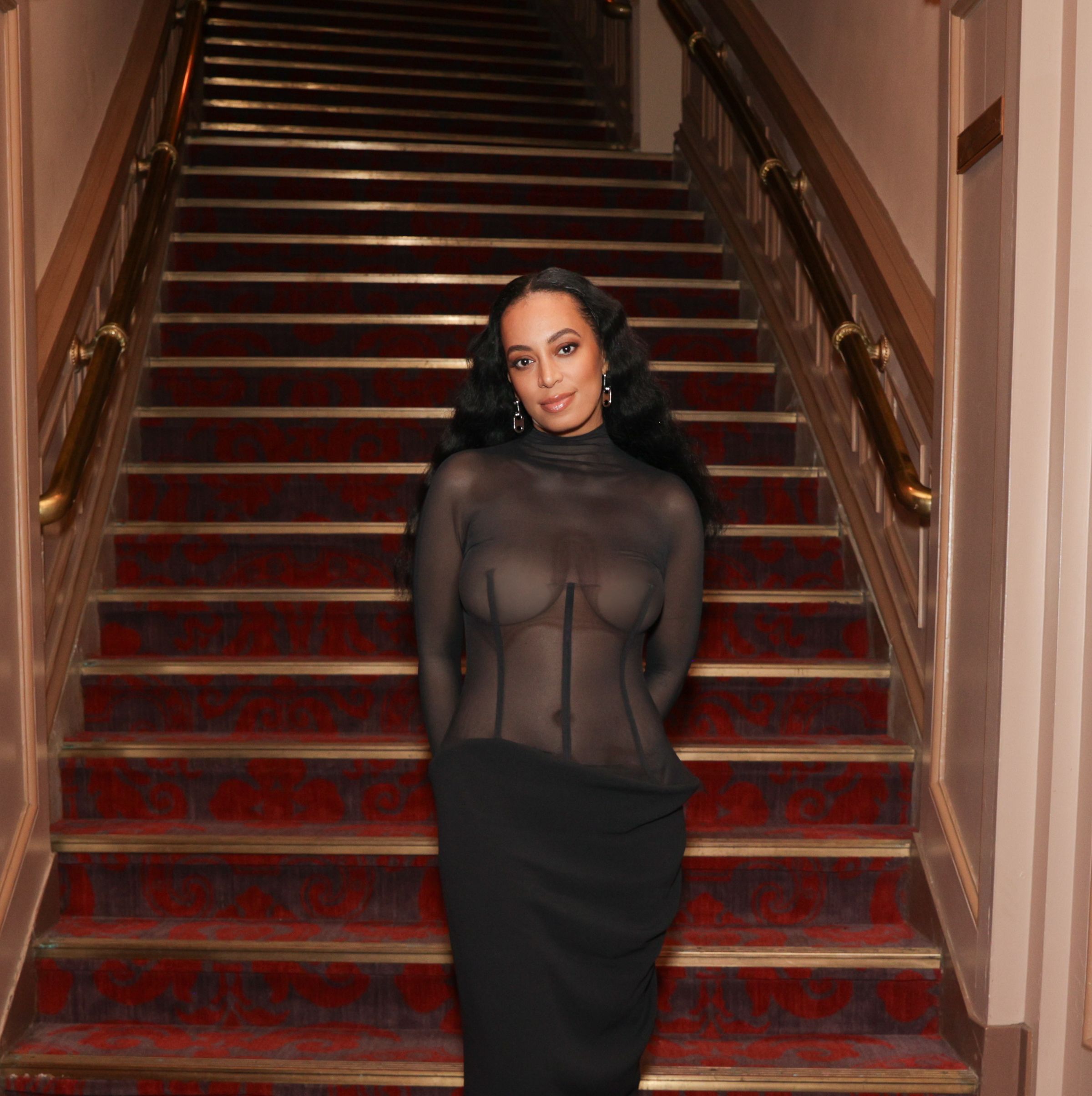 Solange Is Honored as a Creative Trailblazer at the 2024 BAM Spring Benefit
