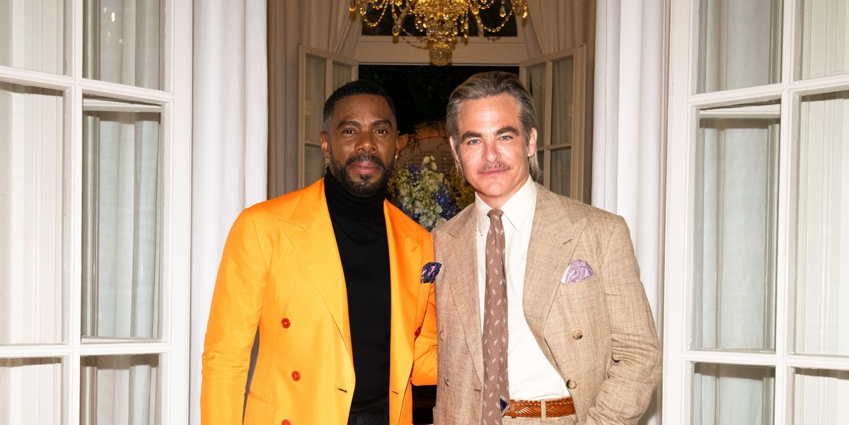 Usher, John Legend, Chris Pine and more at the Esquire x Ralph Lauren Fashion Week Dinner