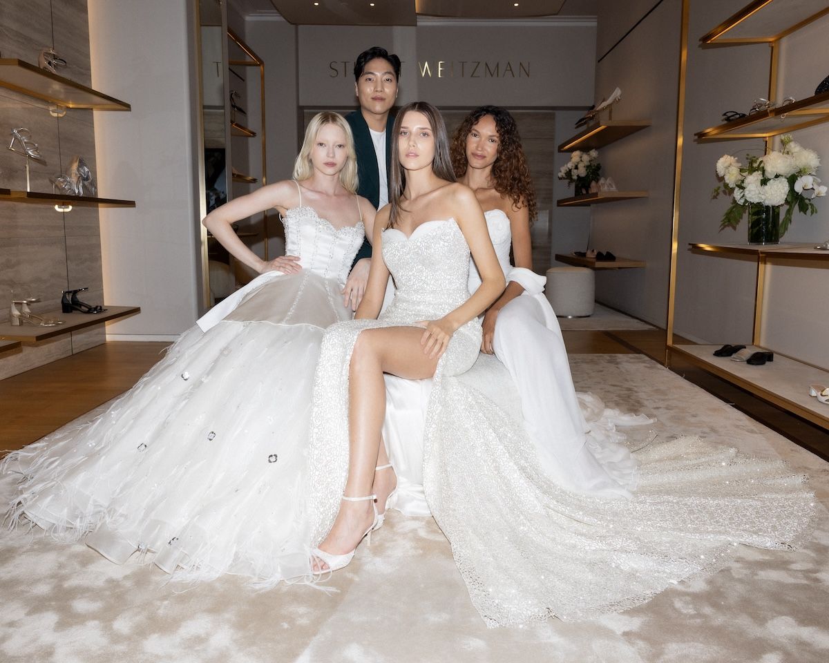 Stuart weitzman wedding on sale