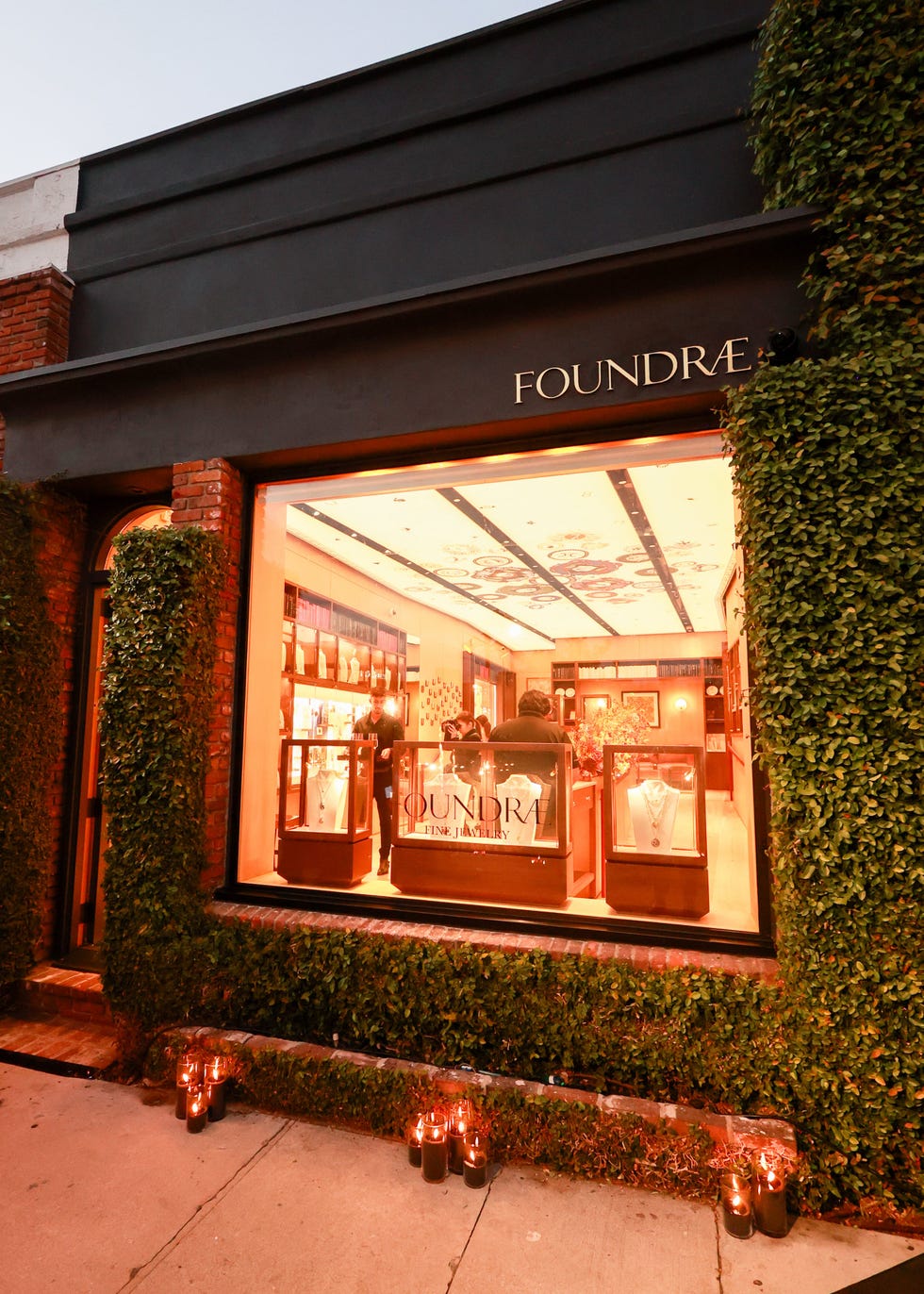 foundrae la store opening