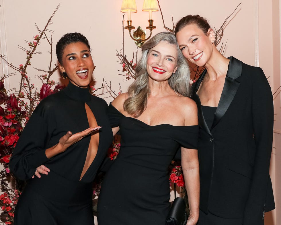 paulina porizkova imaan hammam,﻿ and karlie kloss