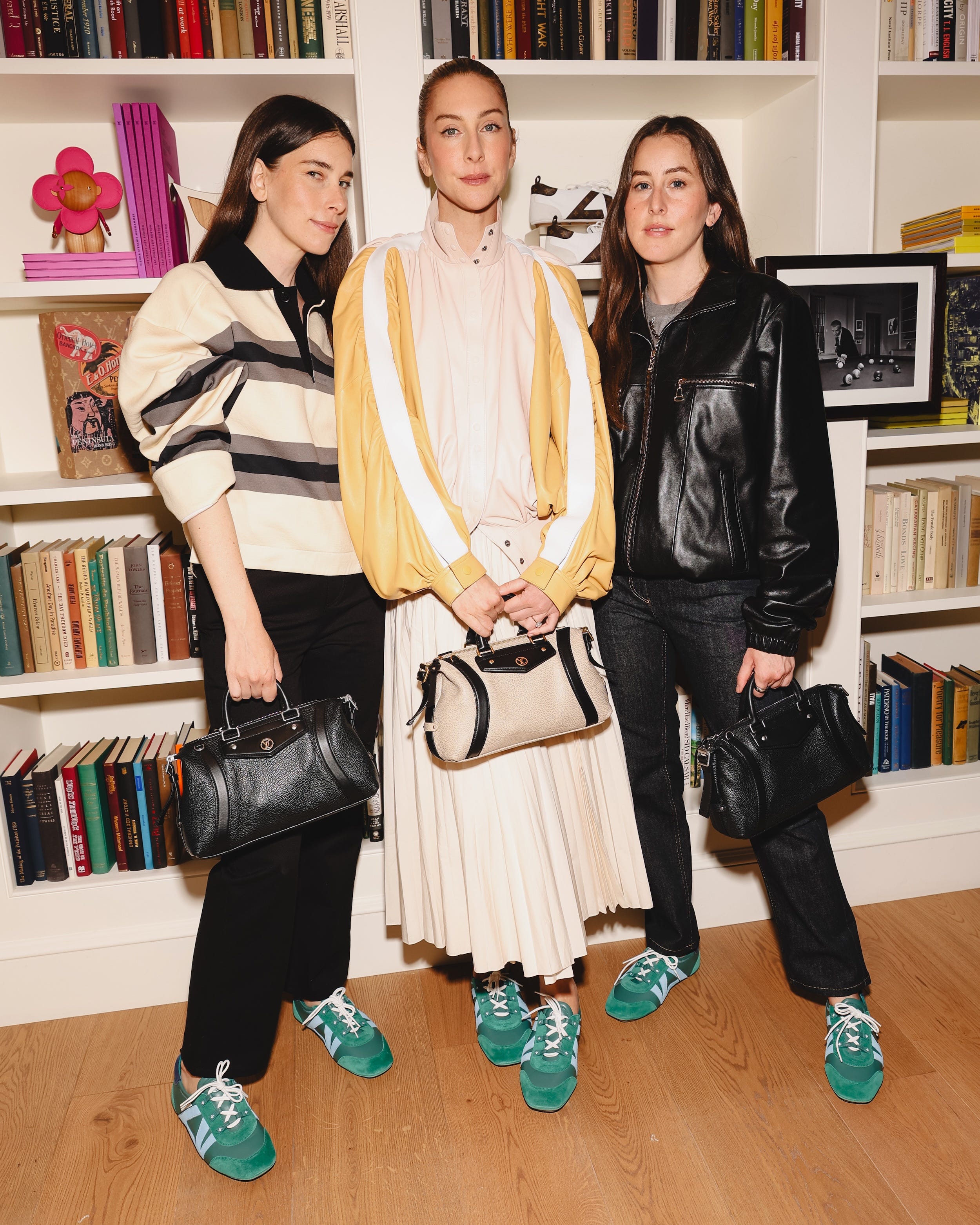 The all-new sneaker had guests looking both stylish and comfortable.  
