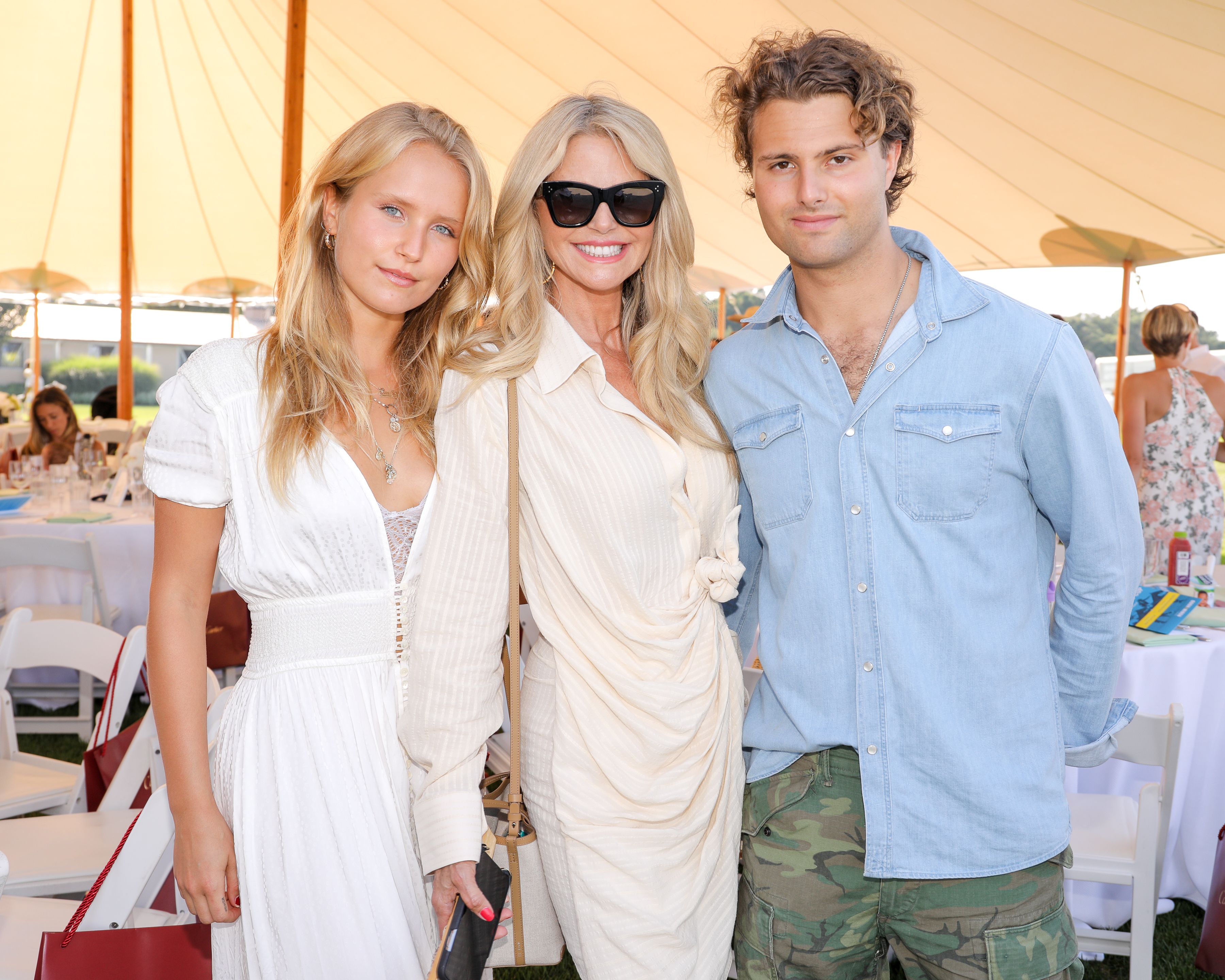 Inside Cartier Hamptons Cup with Christie Brinkley and Nina Agdal