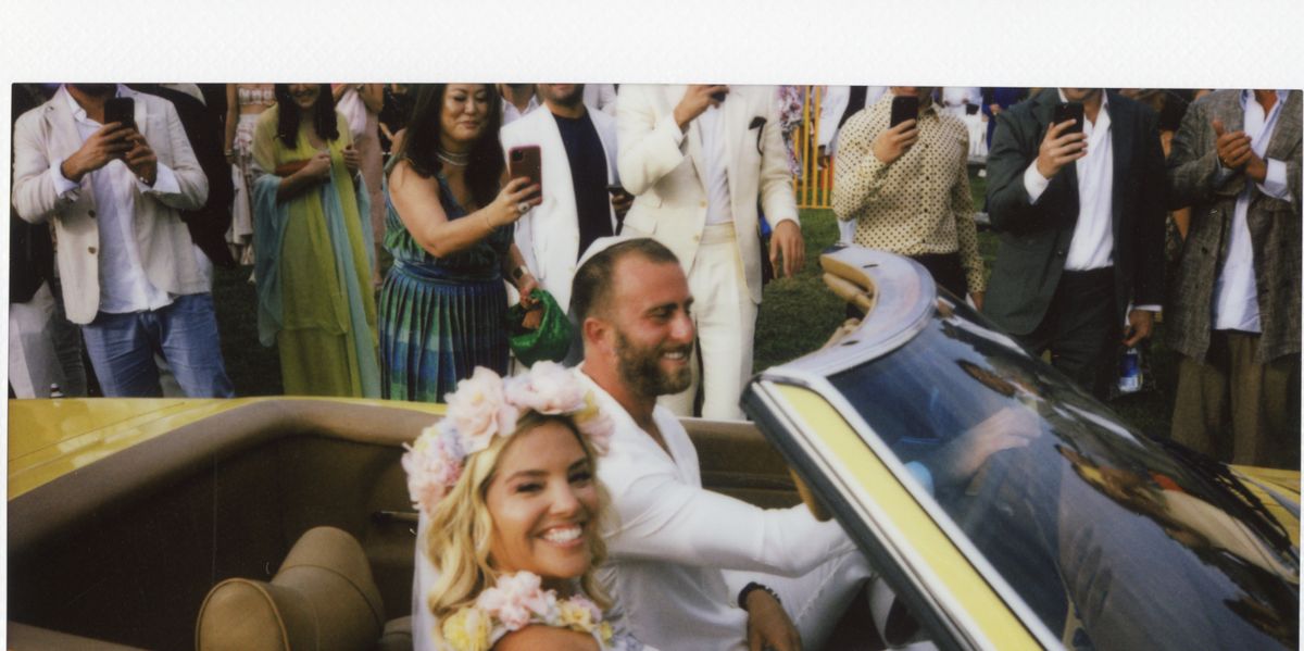 Sasha Bikoff & Adam Cooper's Seaside Wedding in the Hamptons