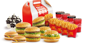 McDonald's just launched a sharing box in New Zealand and omg