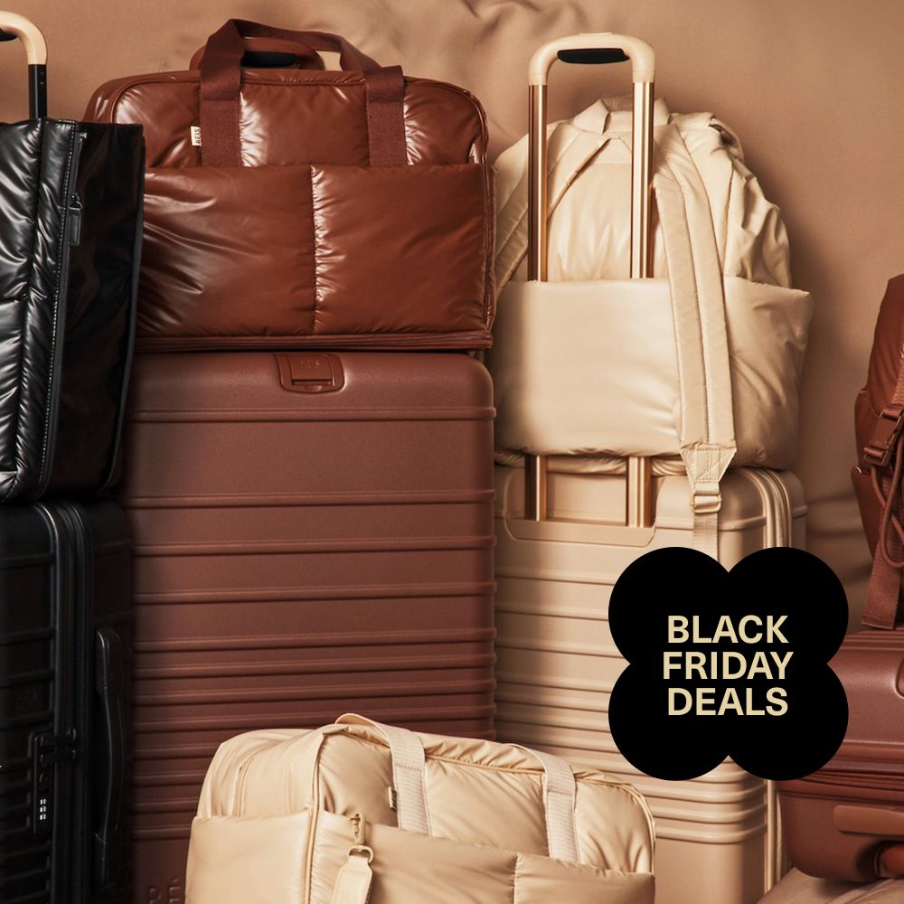 Béis Luggage Is 20% off With This Secret Early Black Friday (!!!) Promo Code