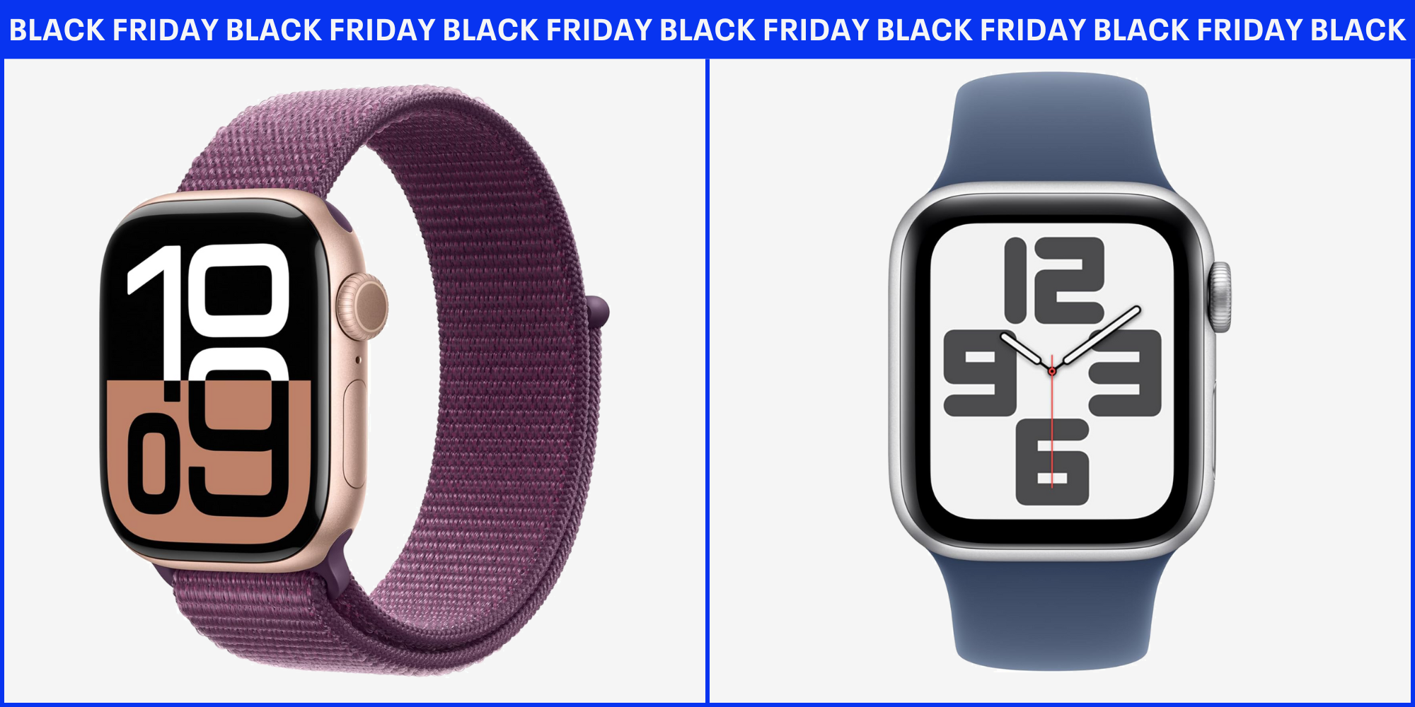 Black Friday Apple Watch Deals: $80 Off Series 10 And Ultra 2