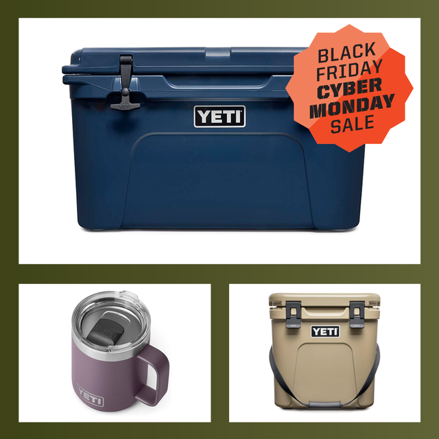 Yeti Cyber Monday Deals 2023: Take Up to 20% off Coolers, Tumblers