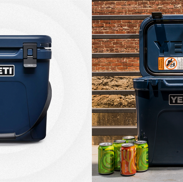 Yeti Tundra 35 Hard Cooler - Navy for sale online