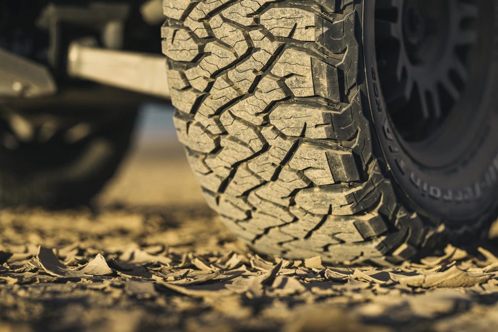 BFGoodrich Launches ThirdGeneration AllTerrain KO3 Tire