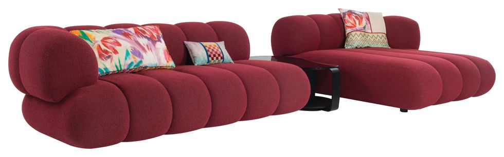 intermede channel sofa by roche bobois