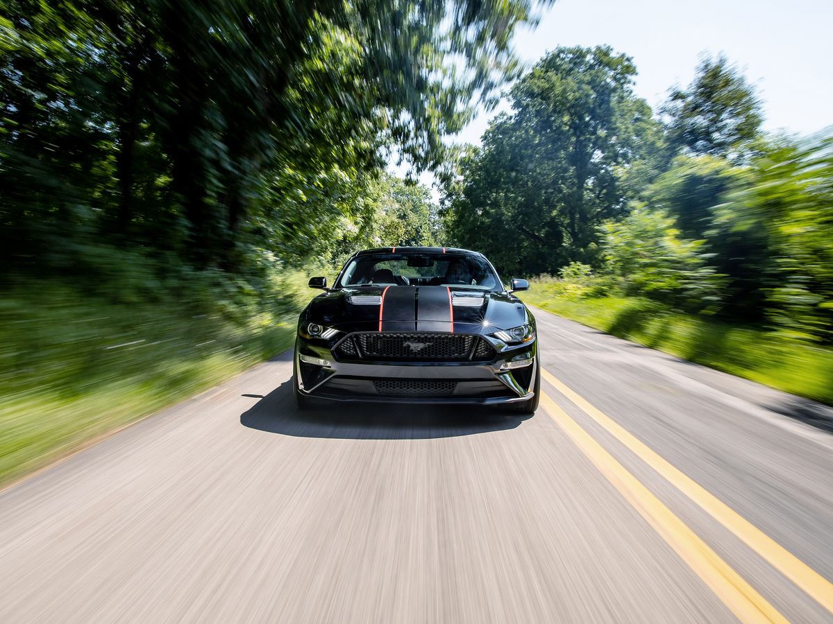 1000 km en Ford Mustang GT 2019