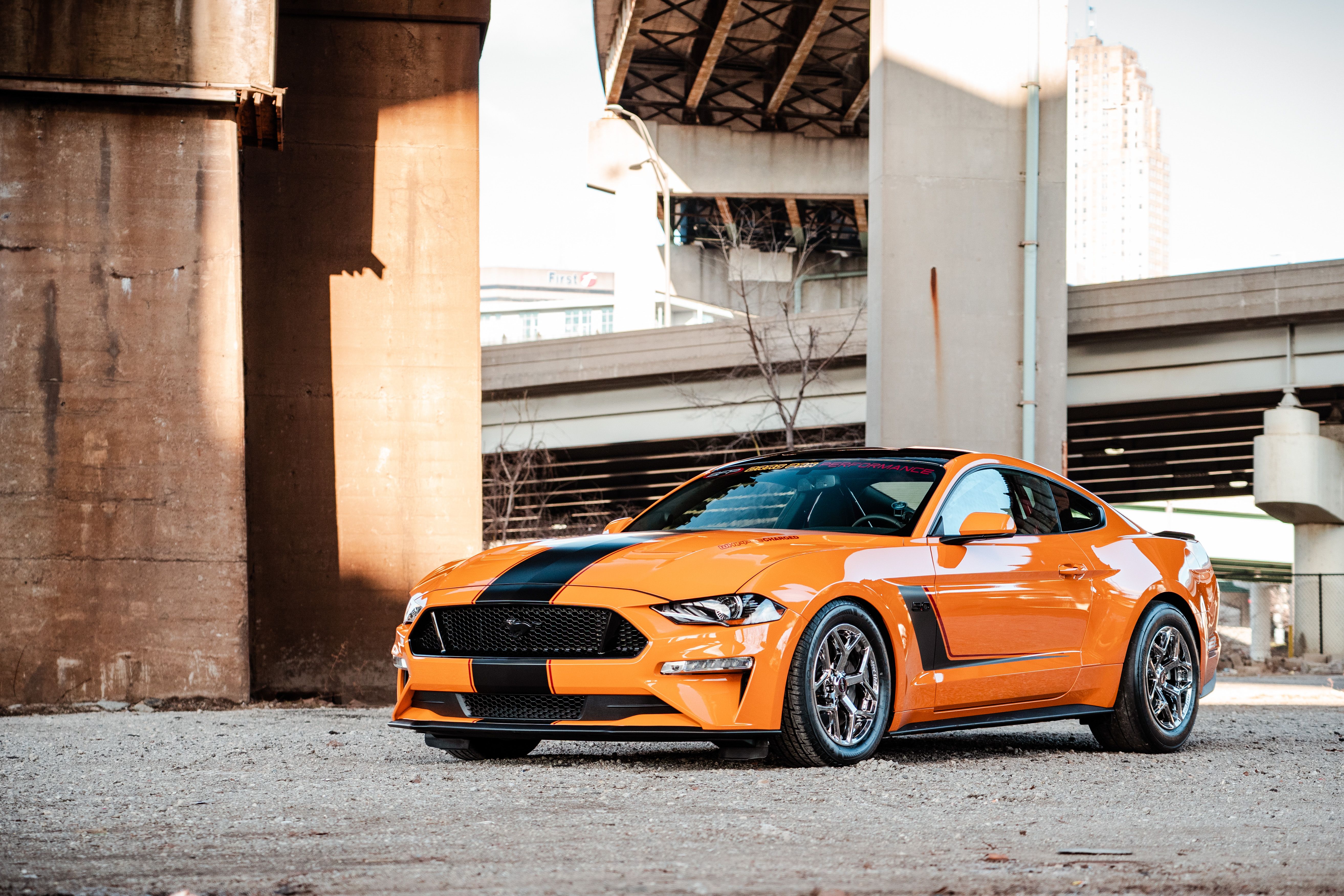 Ford Mustang Roush 2020