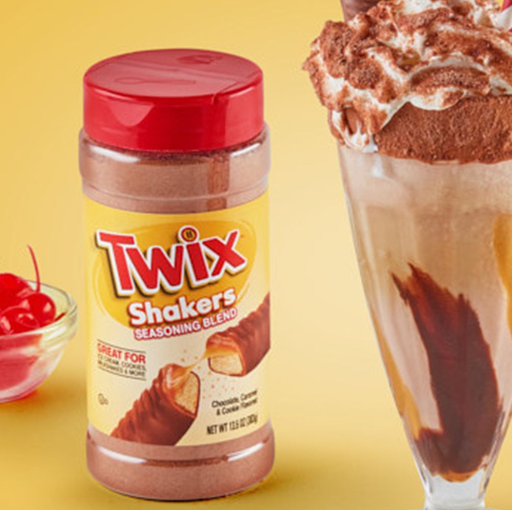 Twix Shakers Chocolate Caramel & Cookie Flavored Seasoning Blend, 3.7 oz -  Kroger