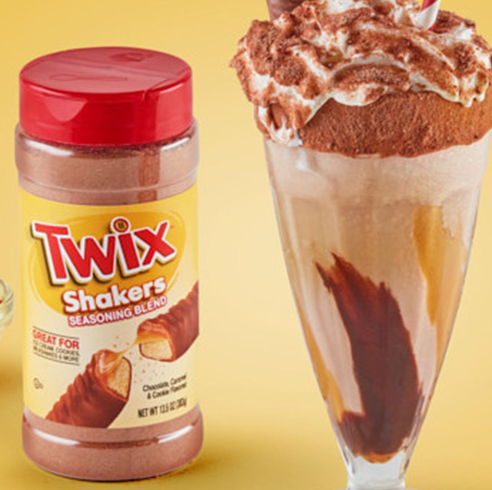 Sweeten up your favorites with Twix Shakers Seasoning!! Delicious on Ice  Cream, Popcorn, Pretzels and MORE!! #Club6678 #Twix #Sweettooth, By Sam's  Club