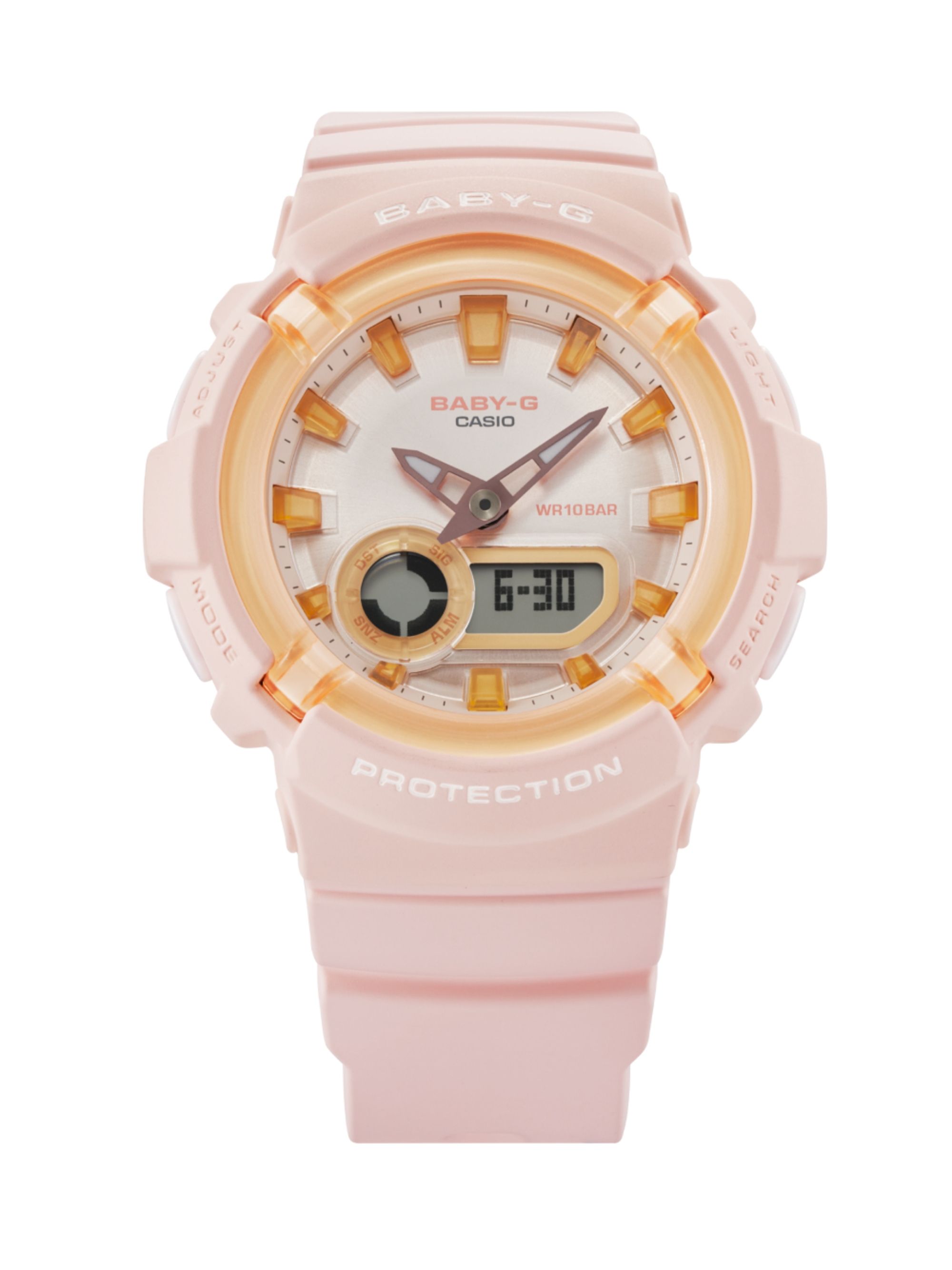 CASIO手錶「BABY-G」2022秋冬甜點新色太萌！繽紛糖果色融入暢銷型號