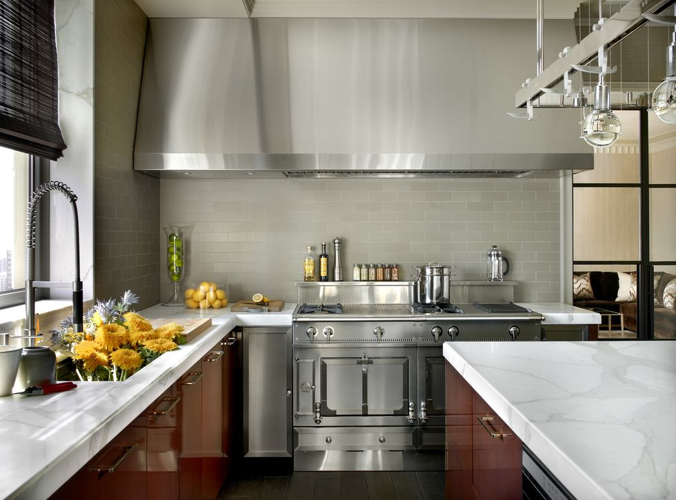 25+ Modern Grey Kitchen Cabinet Ideas