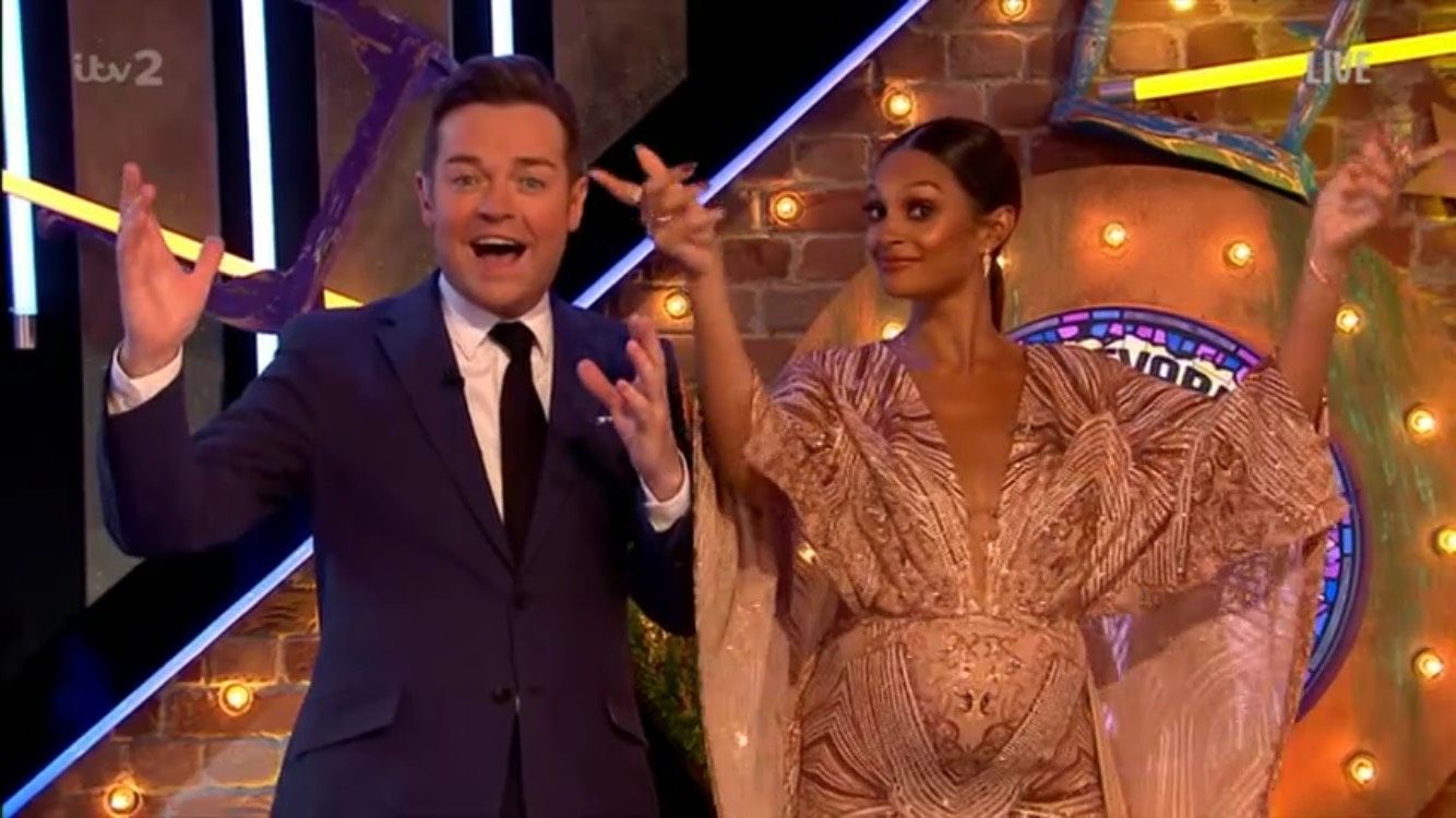 Ant and Dec reveal judge Alesha Dixon is pregnant live on Britain's Got  Talent - Manchester Evening News